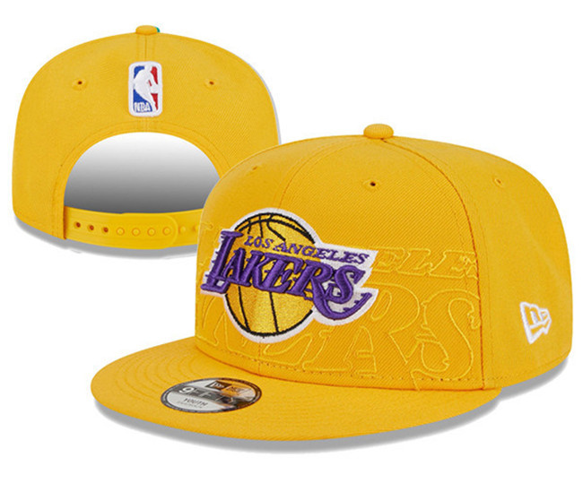 Los Angeles Lakers Stitched Snapback Hats 0112